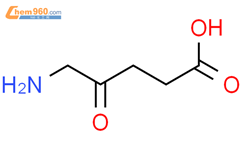 5-氨基乙酰丙酸结构式图片|106-60-5结构式图片