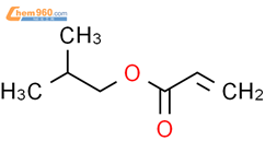 丙烯酸异丁酯结构式图片|106-63-8结构式图片