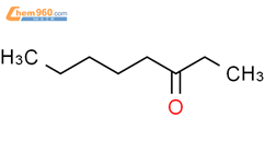 3-辛酮结构式图片|106-68-3结构式图片