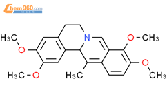 Dehydrocorydaline chloride结构式图片|10605-03-5结构式图片