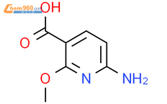 6-氨基-2-甲氧基烟酸