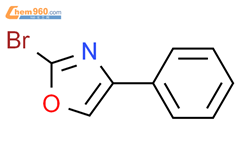 2-溴-4-苯基噁唑结构式图片|1060816-19-4结构式图片