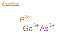 砷化镓磷化物（GaAs0.08P0.92）结构式图片|106097-61-4结构式图片