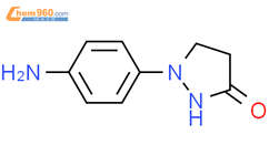3-Pyrazolidinone, 1-(4-aminophenyl)-结构式图片|106153-58-6结构式图片