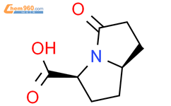 1H-Pyrrolizine-3-carboxylicacid, hexahydro-5-oxo-, (3R,7aS)-rel-结构式图片|106281-23-6结构式图片