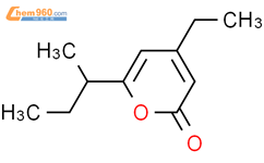 2H-Pyran-2-one, 4-ethyl-6-(1-methylpropyl)-结构式图片|106319-10-2结构式图片
