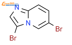 3-溴-6-溴咪唑并[1,2-A]吡啶结构式图片|1065074-14-7结构式图片