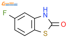 5-氟-2(3H)-苯并噻唑酮结构式图片|1065678-31-0结构式图片
