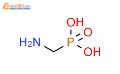 氨甲基膦酸结构式图片|1066-51-9结构式图片