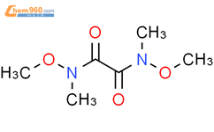 N,N'-二甲氧基-N,N'-二甲基草酰二胺结构式图片|106675-70-1结构式图片