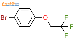 1-溴-4-(2,2,2-三氟-乙氧基)苯结构式图片|106854-77-7结构式图片