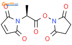 马来酰-L-丙氨酸-N-羟基琥珀酰亚胺酯