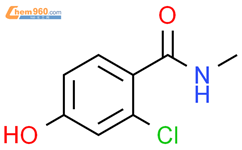 2-Chloro-4-hydroxy-n-methylbenzamide结构式图片|1069122-86-6结构式图片