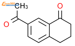 7-乙酰基-1-四酮结构式图片|106949-28-4结构式图片