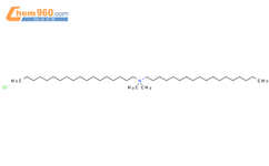 双十八烷基二甲基氯化铵结构式图片|107-64-2结构式图片