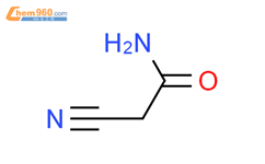 氰乙酰胺结构式图片|107-91-5结构式图片