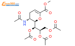 Methyl 5 Acetamido 7 8 9 Tri O Acetyl 2 6 Anhydro 2 3 4 5 Tetradeoxy D Glycero D Galacto Non 2