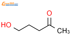 5-羟基-2-戊酮结构式图片|1071-73-4结构式图片