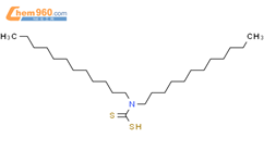 Carbamodithioic acid, didodecyl-结构式图片|107189-23-1结构式图片