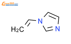 N-乙烯基咪唑结构式图片|1072-63-5结构式图片