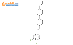 1-(反式,反式-4-丙基双环己基-4'-乙基)-3,4-二氟苯