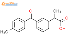 酮洛芬杂质A结构式图片|107257-20-5结构式图片