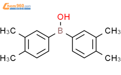 3-氰基苯硼酸结构式图片|1072946-23-6结构式图片