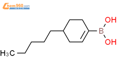 3-氰基苯硼酸结构式图片|1072946-31-6结构式图片