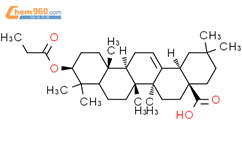 3-beta-羟基齐墩果酸丙酸酯