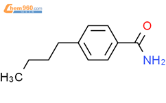 4-丁基苯甲酰胺结构式图片|107377-07-1结构式图片