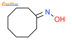 环辛酮肟结构式图片|1074-51-7结构式图片