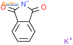 邻苯二甲酰亚胺钾盐结构式图片|1074-82-4结构式图片