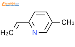 2-乙烯基-5-甲基吡啶结构式图片|107411-10-9结构式图片