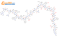 胰高血糖素样肽1(7-36)酰胺(人)结构式图片|107444-51-9结构式图片