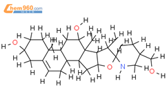 生物碱SN-c结构式图片|107484-55-9结构式图片