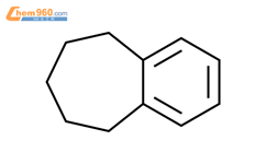 5H苯并环庚烯，6,7,8,9-四氢-结构式图片|1075-16-7结构式图片