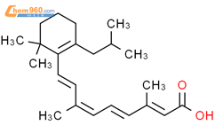 Alitretinoin Impurity 24结构式图片|1075731-61-1结构式图片