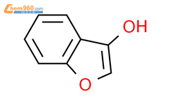 3-苯并呋喃醇结构式图片|107637-99-0结构式图片
