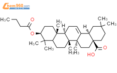 3-beta-羟基齐墩果酸丁酸酯