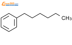 1-苯基己烷结构式图片|1077-16-3结构式图片
