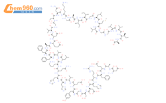 beta-淀粉样多肽-42结构式图片|107761-42-2结构式图片