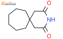 3-azaspiro5.6dodecane-2,4-dione结构式图片|1078-89-3结构式图片