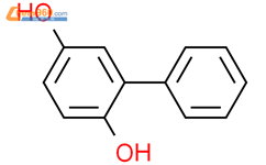 2,5-二羟基联苯结构式图片|1079-21-6结构式图片