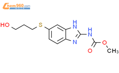 Hydroxyalbendazole结构式图片|107966-05-2结构式图片
