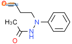 Acetic acid, 2-(3-oxopropyl)-2-phenylhydrazide结构式图片|107993-92-0结构式图片