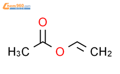 乙酸乙烯酯结构式图片|108-05-4结构式图片
