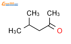 4-甲基-2-戊酮结构式图片|108-10-1结构式图片