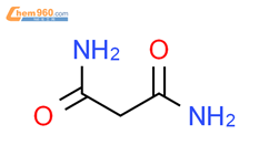 丙二酰胺结构式图片|108-13-4结构式图片