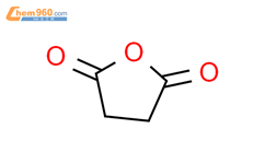 丁二酸酐结构式图片|108-30-5结构式图片