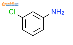 3-氯苯胺结构式图片|108-42-9结构式图片